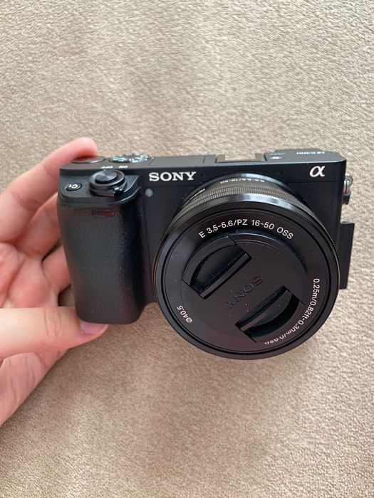 Камера Sony a6400