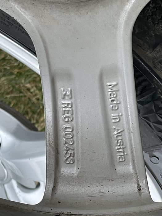 Jante r17 5x112 audi seat/skoda/vw