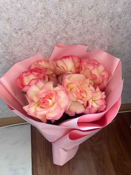 Гүл сатылады кеше түнде әкелінген гүл свежый