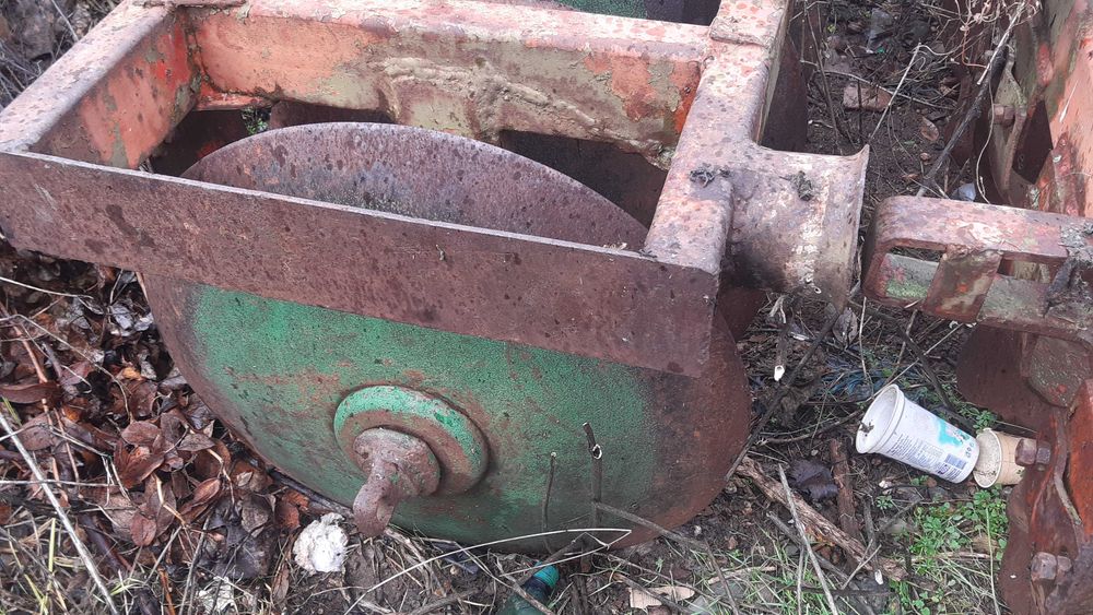 Дискова брана 240см навесна