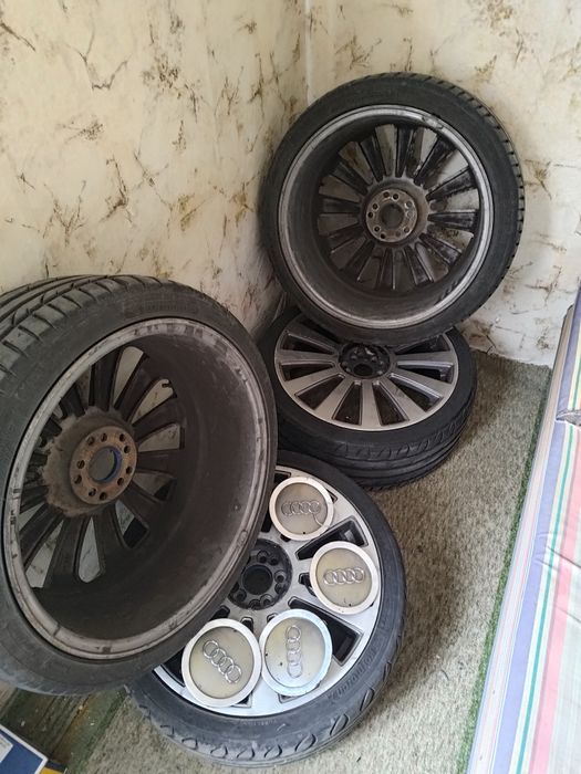 Джанти 19 с хубави летни гуми