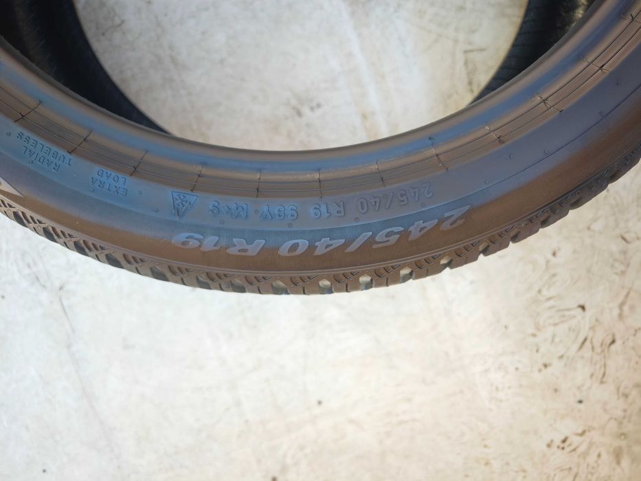 Anvelope 245/40/19 allseason M+S Pirelli 2023/53