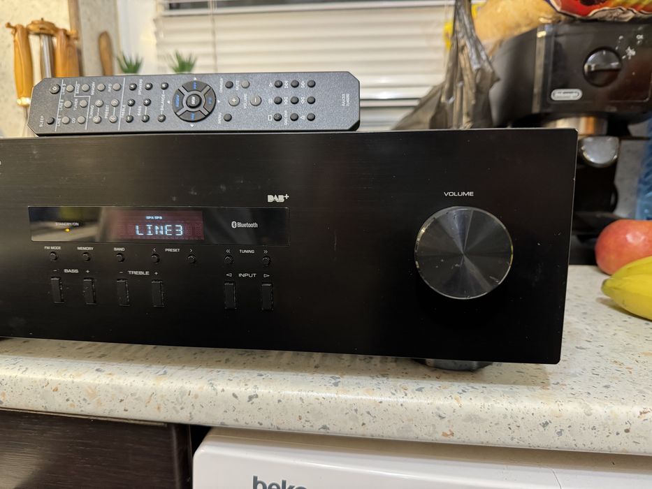 Yamaha R-S202d bluetooth Стерео ресивър