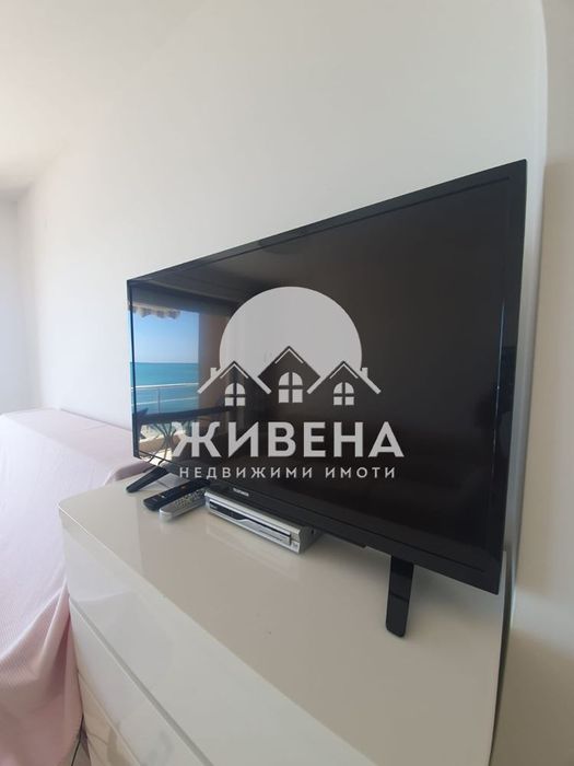 Продава обзаведен 2-стаен апартамент с морска панорама, гр.Балчик