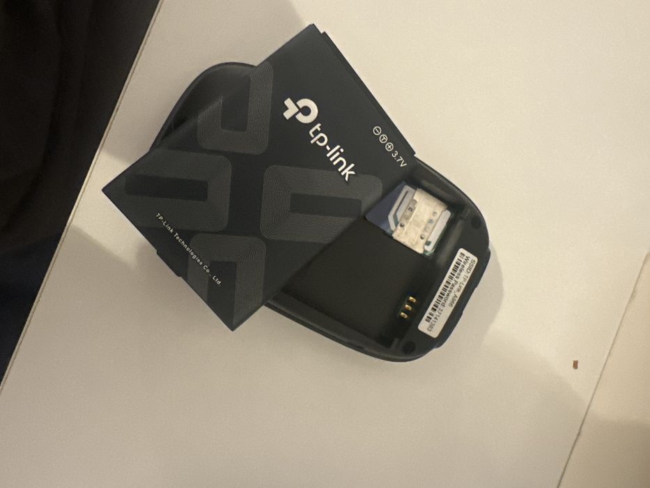 Router portabil 4G TP-Link M7200