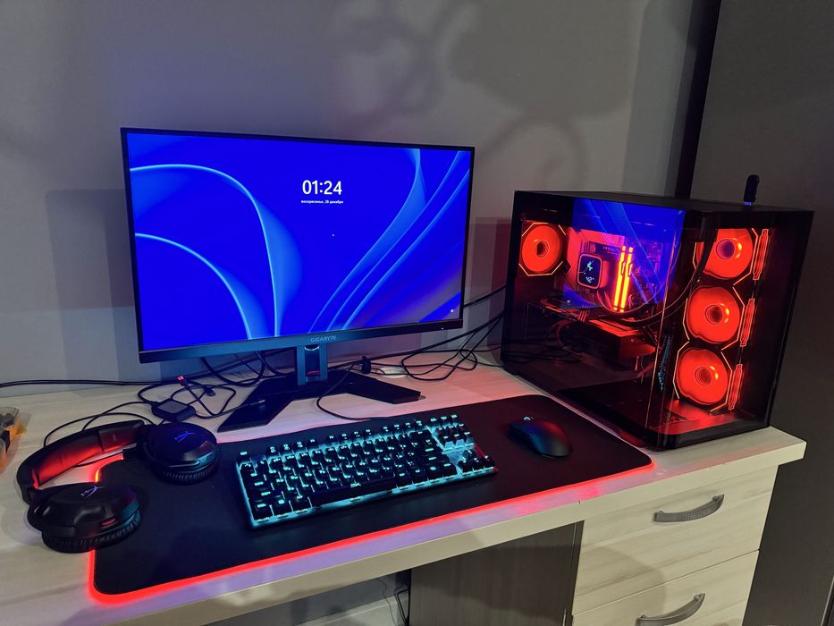 Игровой Компьютер ПК Core i5-14600KF