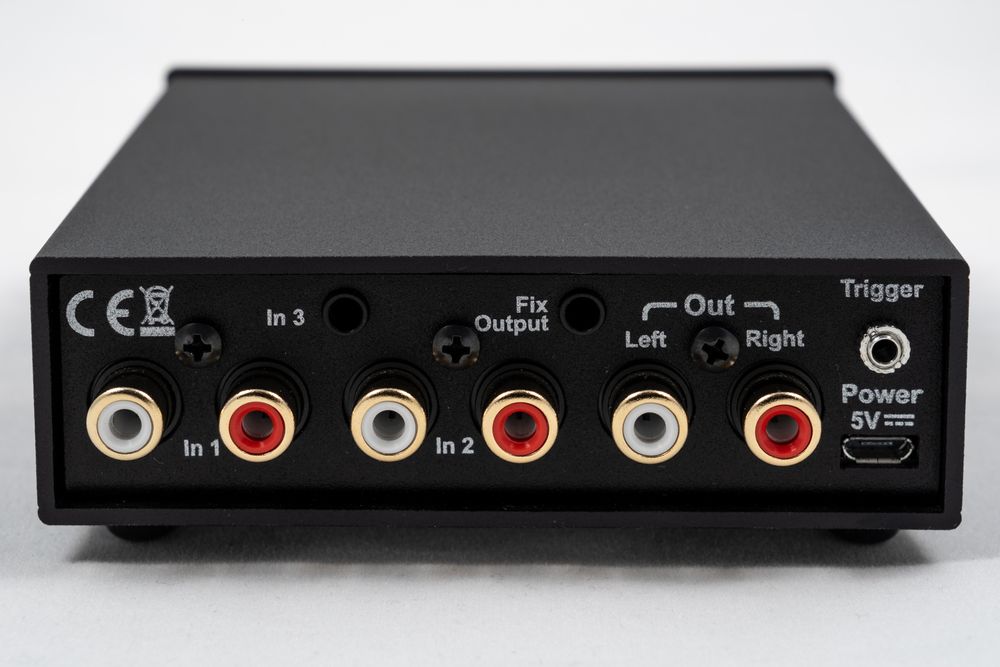 Предусилитель Pro-Ject Pre Box S2 Analogue
Предусилитель