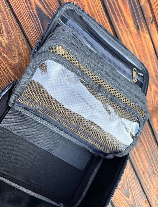 Луксозна чанта-органайзер за риболовни принадлежности и аксесоари

Сти