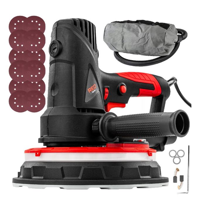 Slefuitor orbital, putere 1800 W, rotatii 2500 rpm, diametru 190 mm,