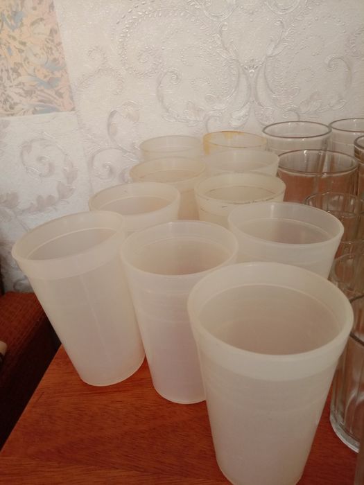 Продам стаканы, рюмки