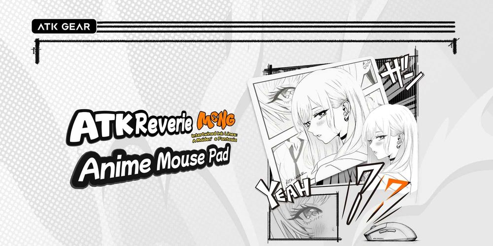 Коврик для мыши ATK Anime Mouse Pad - REVERIE, NANA