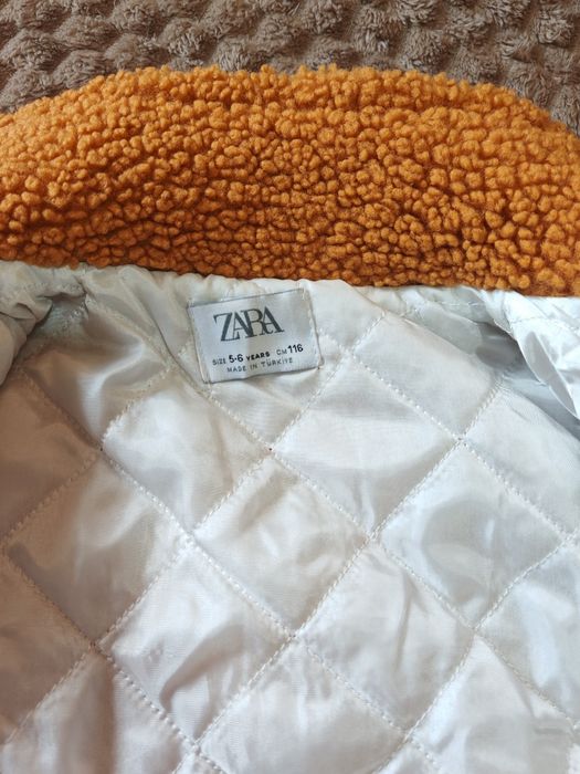 Палто Zara за малка дама размер 5-6 години