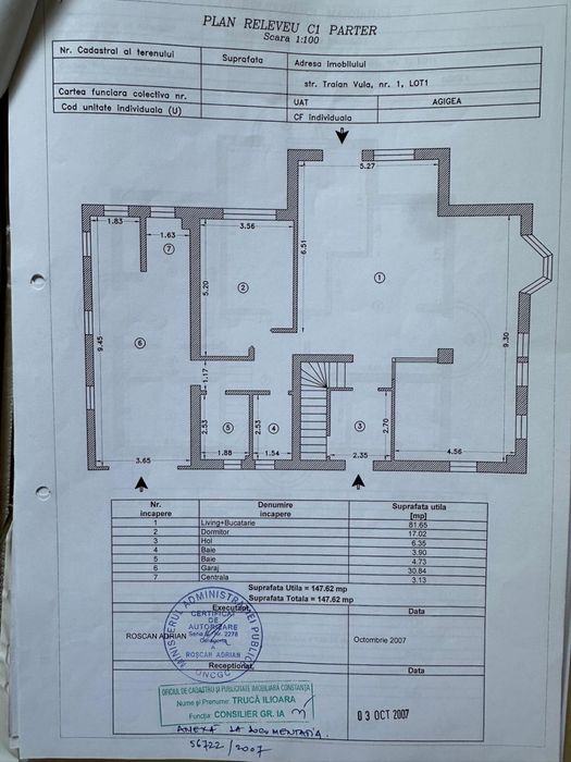Vila 258 mp in Agigea
