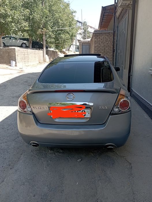 Nissan Altima prapan gaz 2008 yil