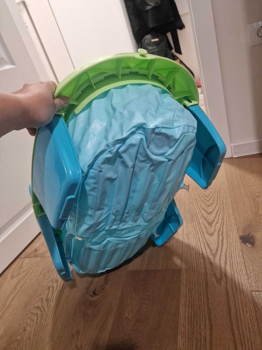 Преносима бебешка вана, почти нова. Ваничка за път Practik Bleu