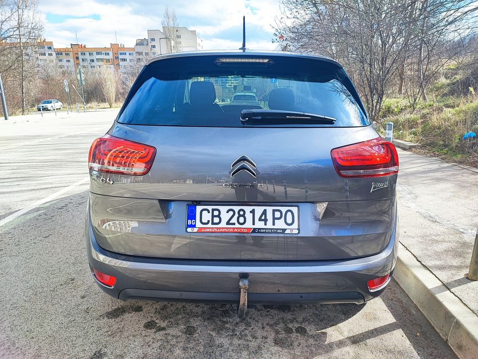 Citroen C4 picasso 1.6 BlueHdi АВТОМАТ EAT6 AISIN