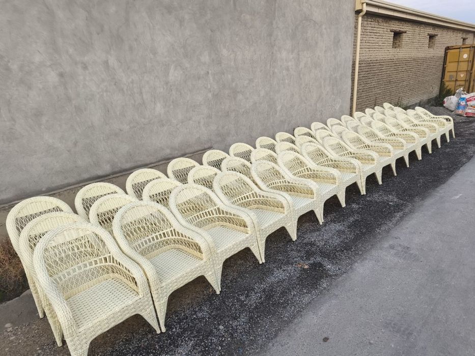 IZABELLA Ratan to'qima stoll stullar  OPTIM NARHIDA DONAGA Ham