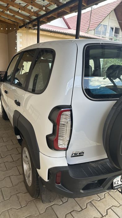 Niva Trevel жаңа көлік