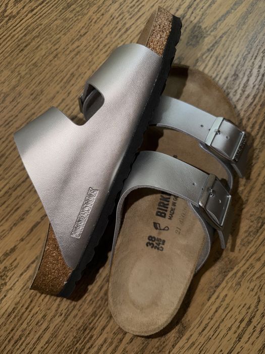 Дамски чехли Birkenstock- номер 38, чисто нови