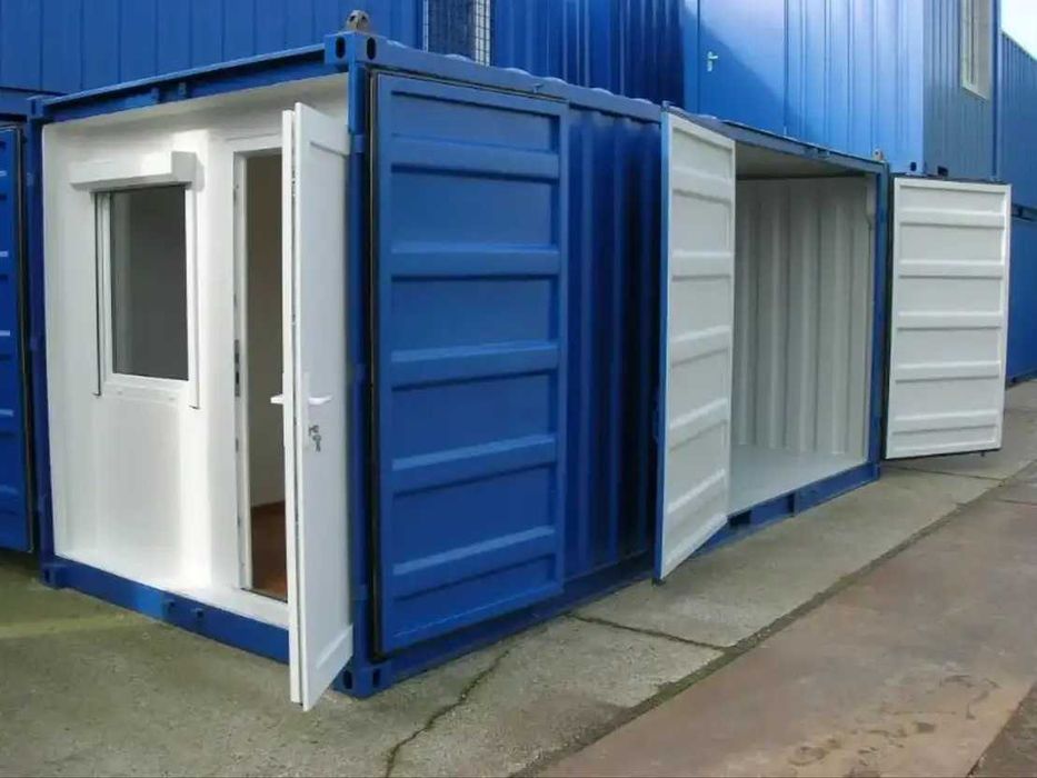 Unitate combinată de 20 picioare – Securitate sporită