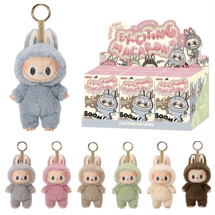 ラコラコ Have a Seat、macaron , big into POP MART LABUBU MACARON VS HAVE A SEAT VS BIG INTO ENERGY