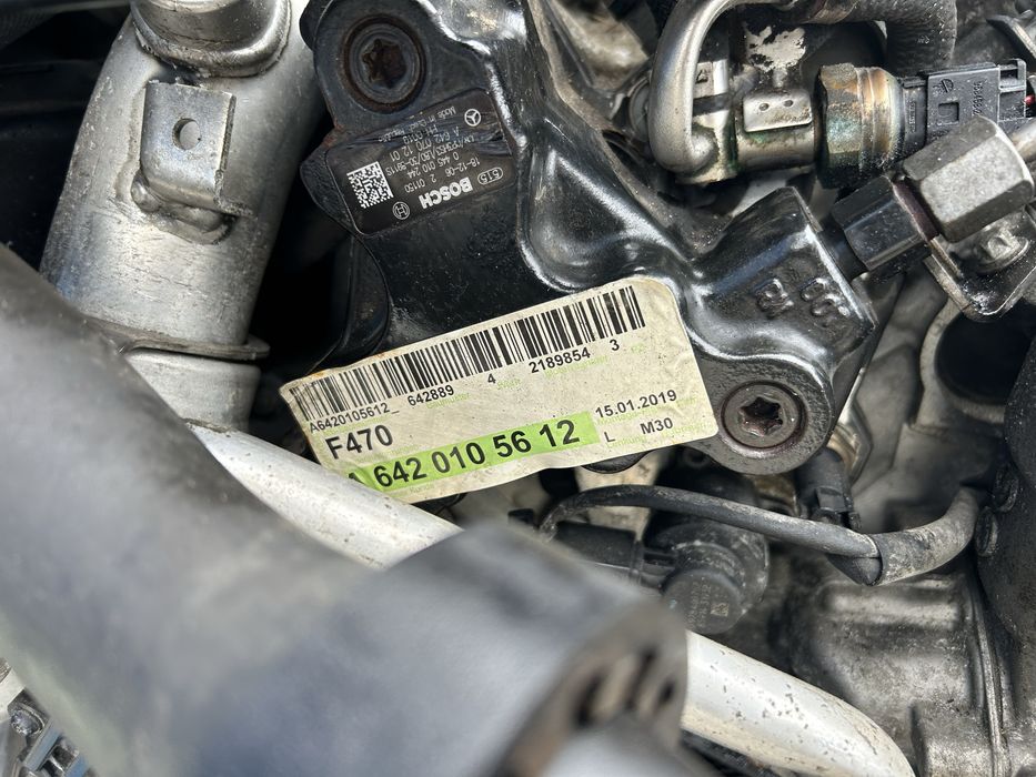 Pompă motorină motor înaltă presiune X Class X350 cdi 2019