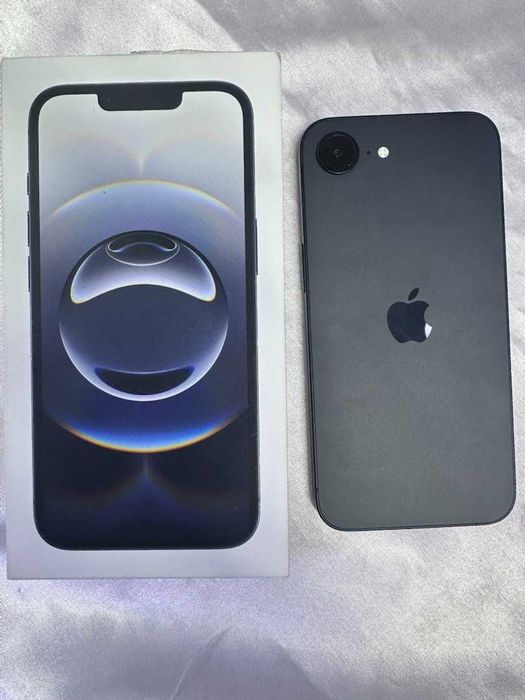 Iphone 16e. 1258 гб, (гТараз пр Жамбыла 172) лот 4901
