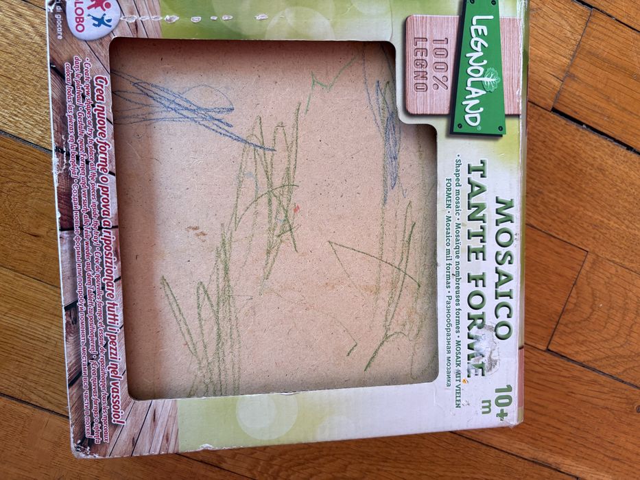 Дървени играчки - влакчета, пъзели