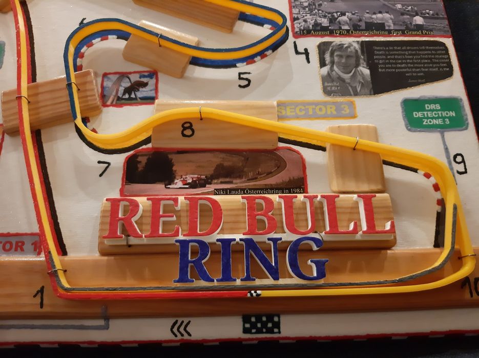 Tablou canvas formula 1 redbull