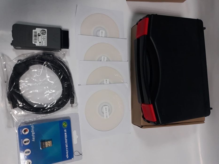 Tester diagnoza VAS 5054A ODIS 9.1  OKI Full CHIP VW Audi Skoda Seat