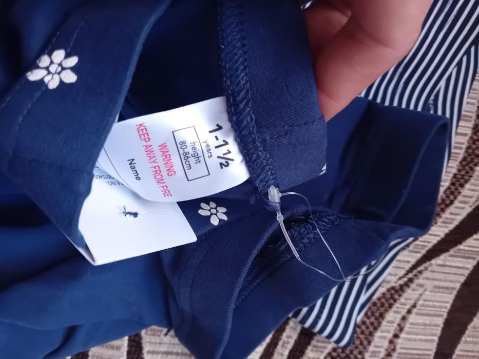 Детски клинчета за момиче 1г. - 1.5г