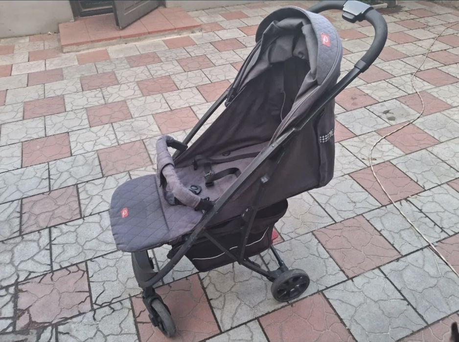 Прогулочная коляска Adamex Quatro levi 18