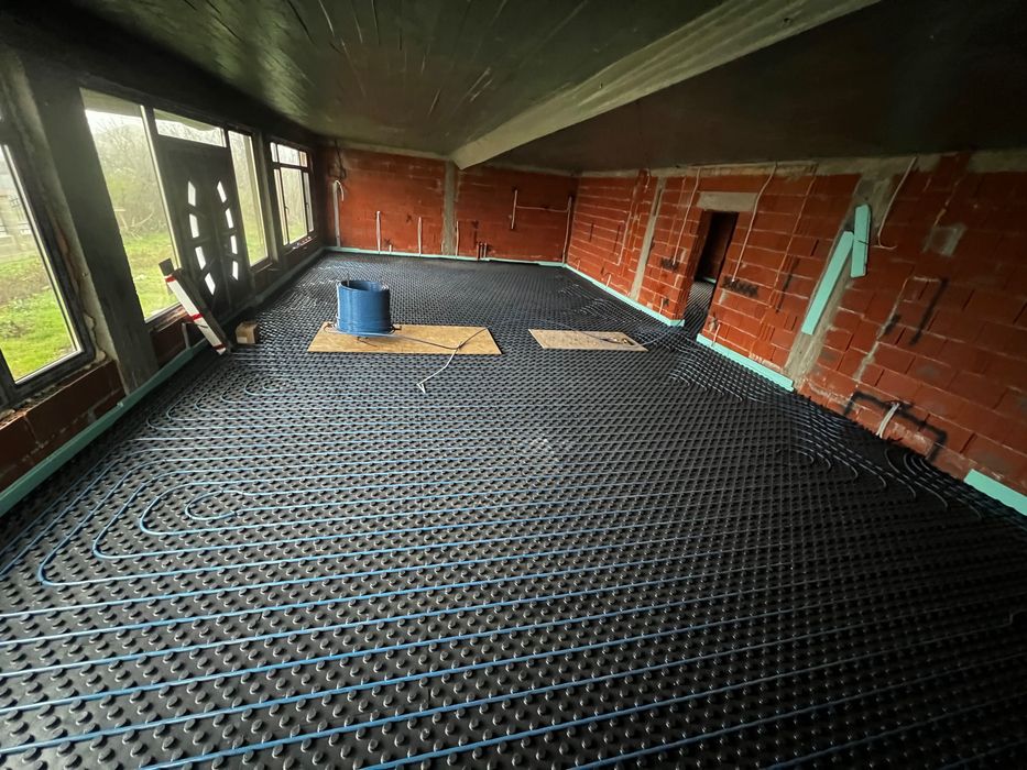 Подово отопление