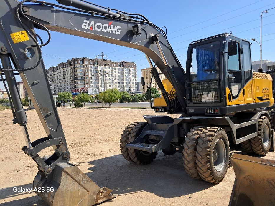 Ekskavator 135 talik