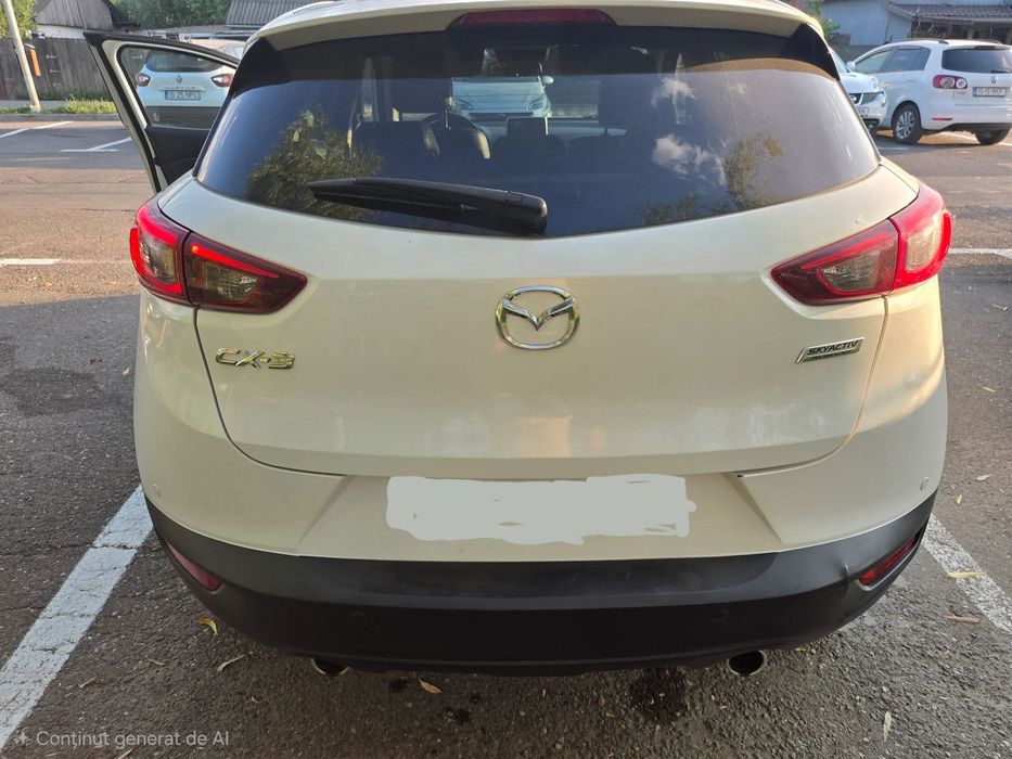 Mazda CX-3 Mazda CX-3 Exclusive Line, manual, 2016, 1.5 Skyactive