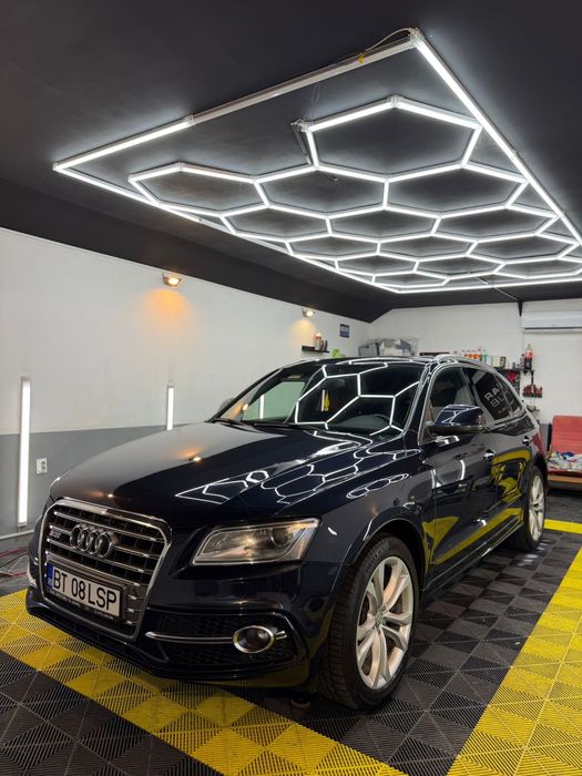 Audi SQ5 2015, 3.0 Bitdi 313 Hp, Impecabil