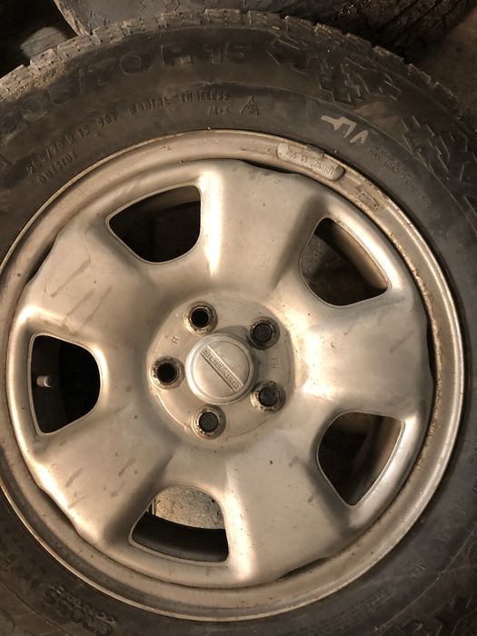 Оригинални джанти Subaru 15