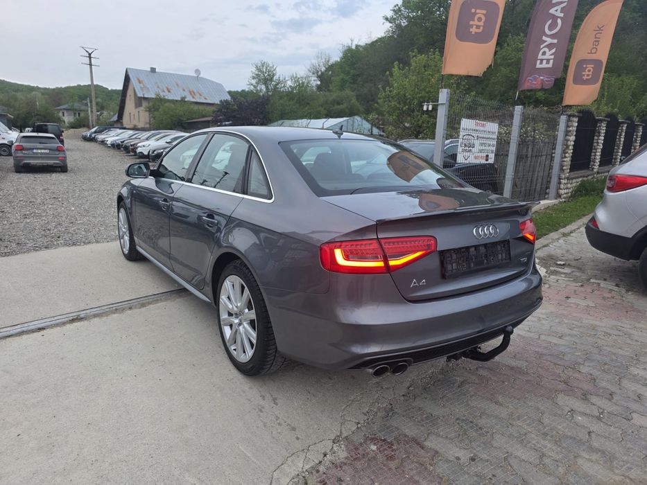 Audi A4 B8.5 2014