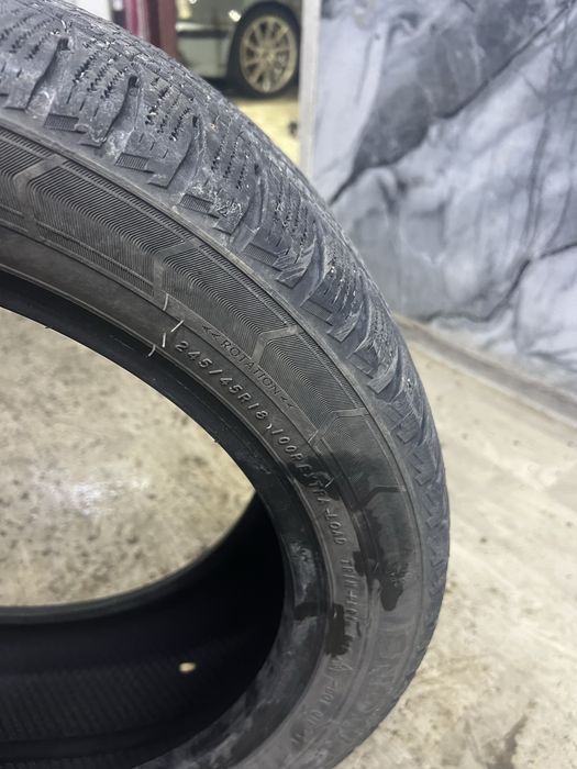 Продам шину в отл. сос, липучка