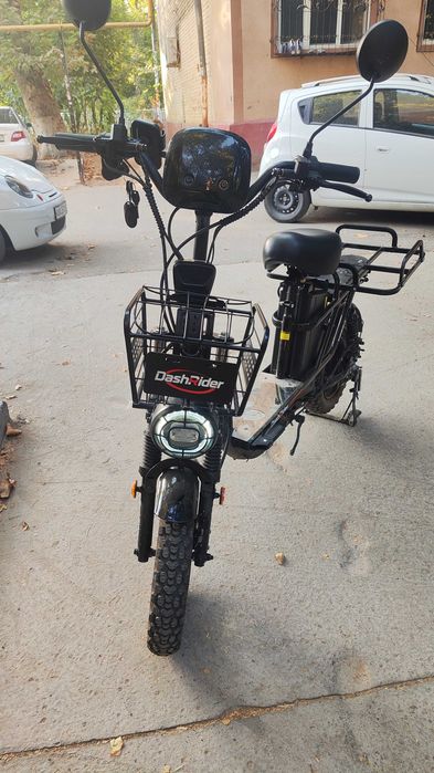 dash rider electro skuter