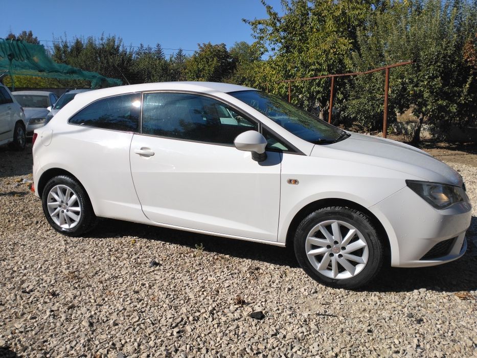 Seat Ibiza 1.6tdi Нов Внос
