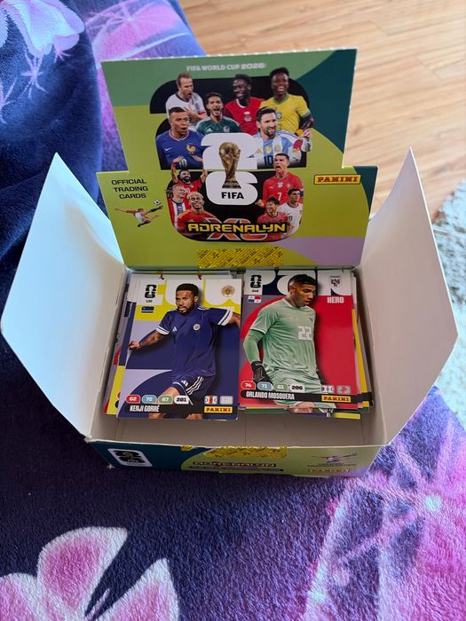 Cartonașe panini fifa Word cup 2026