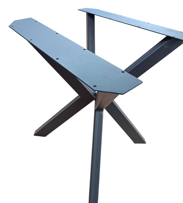 Поръчкови, дизайнерски и здрави. Крака метални за маса, модел 016 к-т