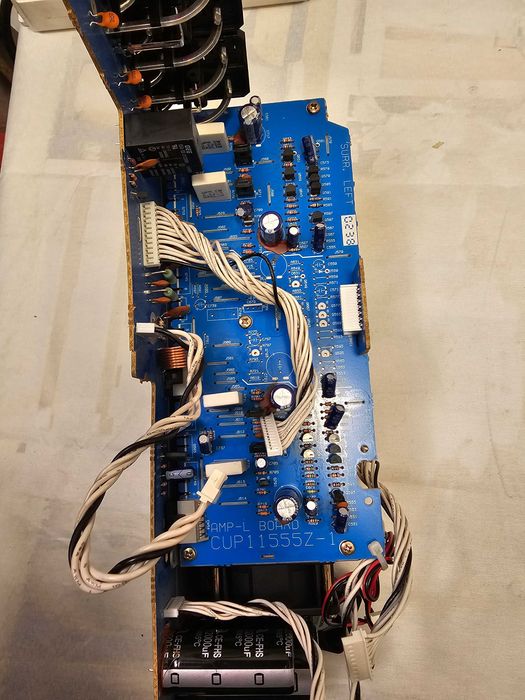 Componente Module Piese Dezmembrare Receiver NAD T742 T752 Traf CLT5V031ZE Placa Audio CUP11554Z Finali CUP11555Z