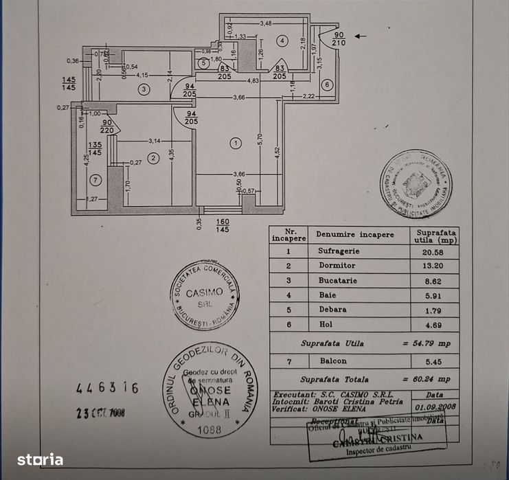 Apartament Metrou Mihai Bravu