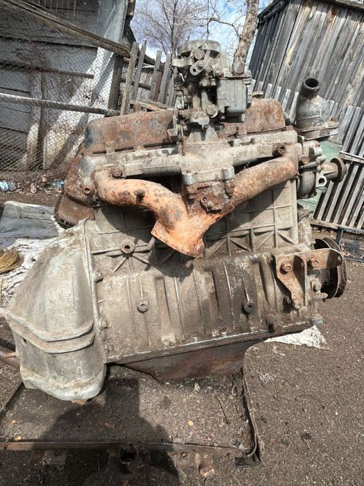 Двигатели на звпчасти