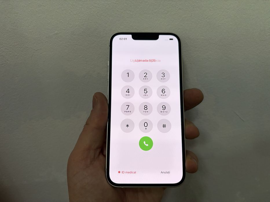 Iphone 14, Starlight, pentru piese