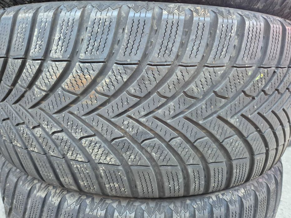 4 Anvelope M+S - 235/55/17 - Semperit - Stare F BUNA - DOT 2022 !
