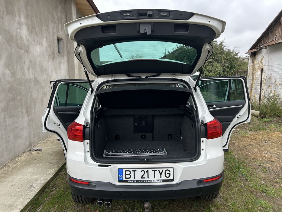 VW Tiguan 2.0 TDI 4Motion 177cp