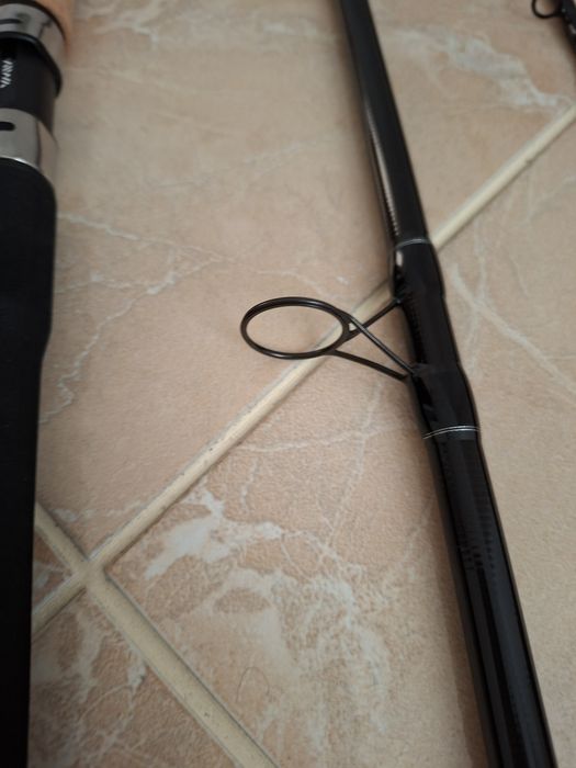 Фидер въдица Daiwa N'ZON и макари Shimano aero 5000BB и Daiwa N'zon plus 5000s-cp